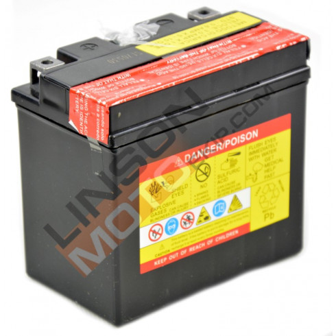 Акумулатор за мотор Unibat 6 Ah, 12 V - CTZ7S-BS | Linson Moto